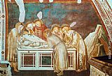 Pietro Lorenzetti Canvas Paintings - Entombment